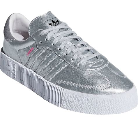 adidas silber schuhe|Adidas silver shoes.